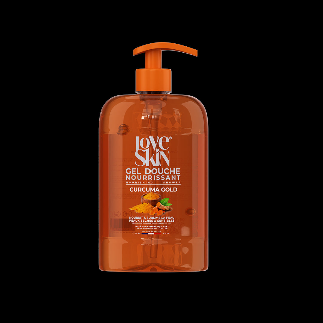 GEL DOUCHE NOURISSANT CURCUMA