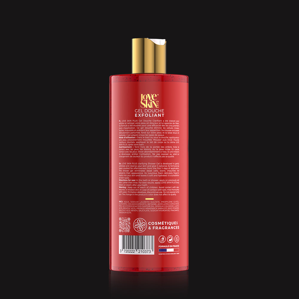 Gel Douche Exfoliant