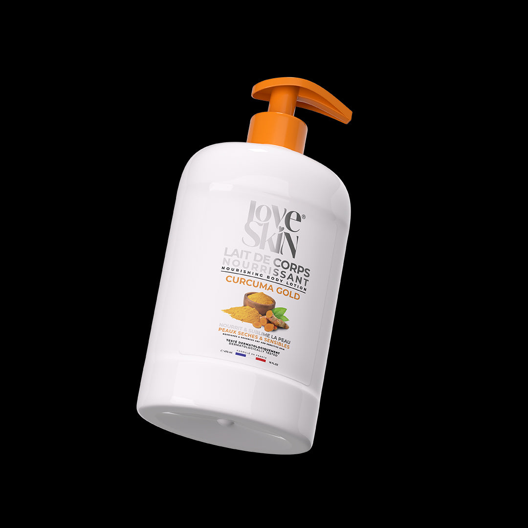 LAIT CORPS NOURISSANT CURCUMA