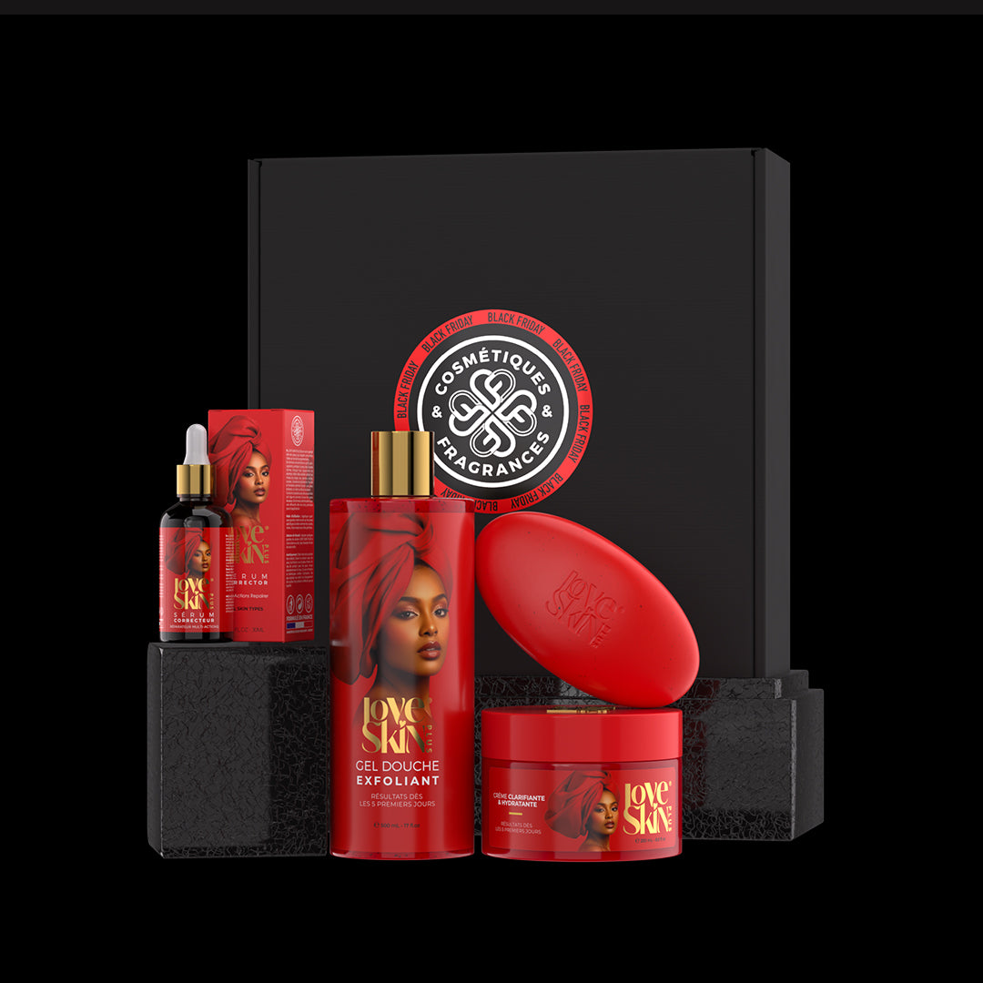 Routine éclat peaux claires – exfoliation douce, correction ciblée et hydratation confortable, Cosmétiques & Fragrances Sénégal
