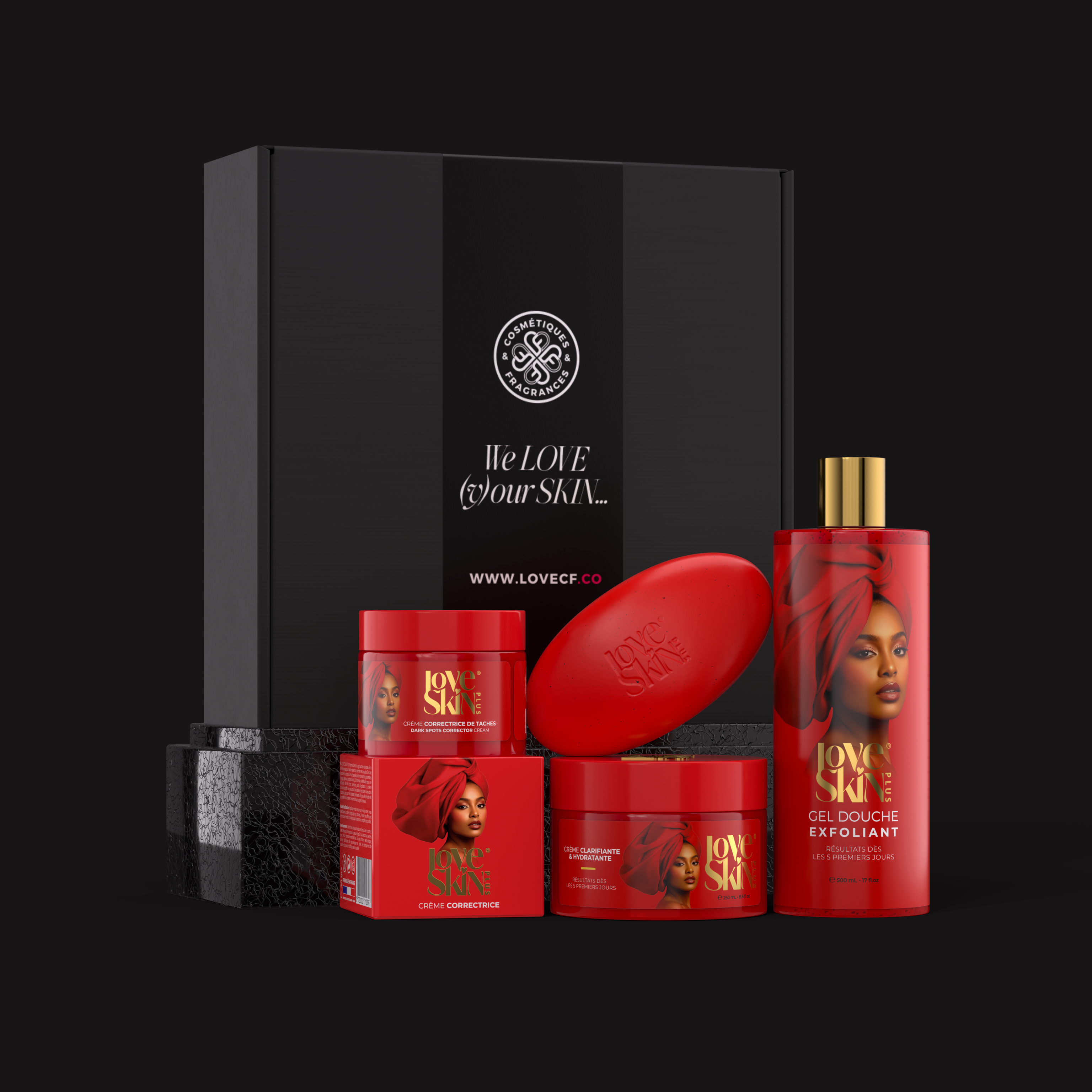 Box Eclat Teint Marron