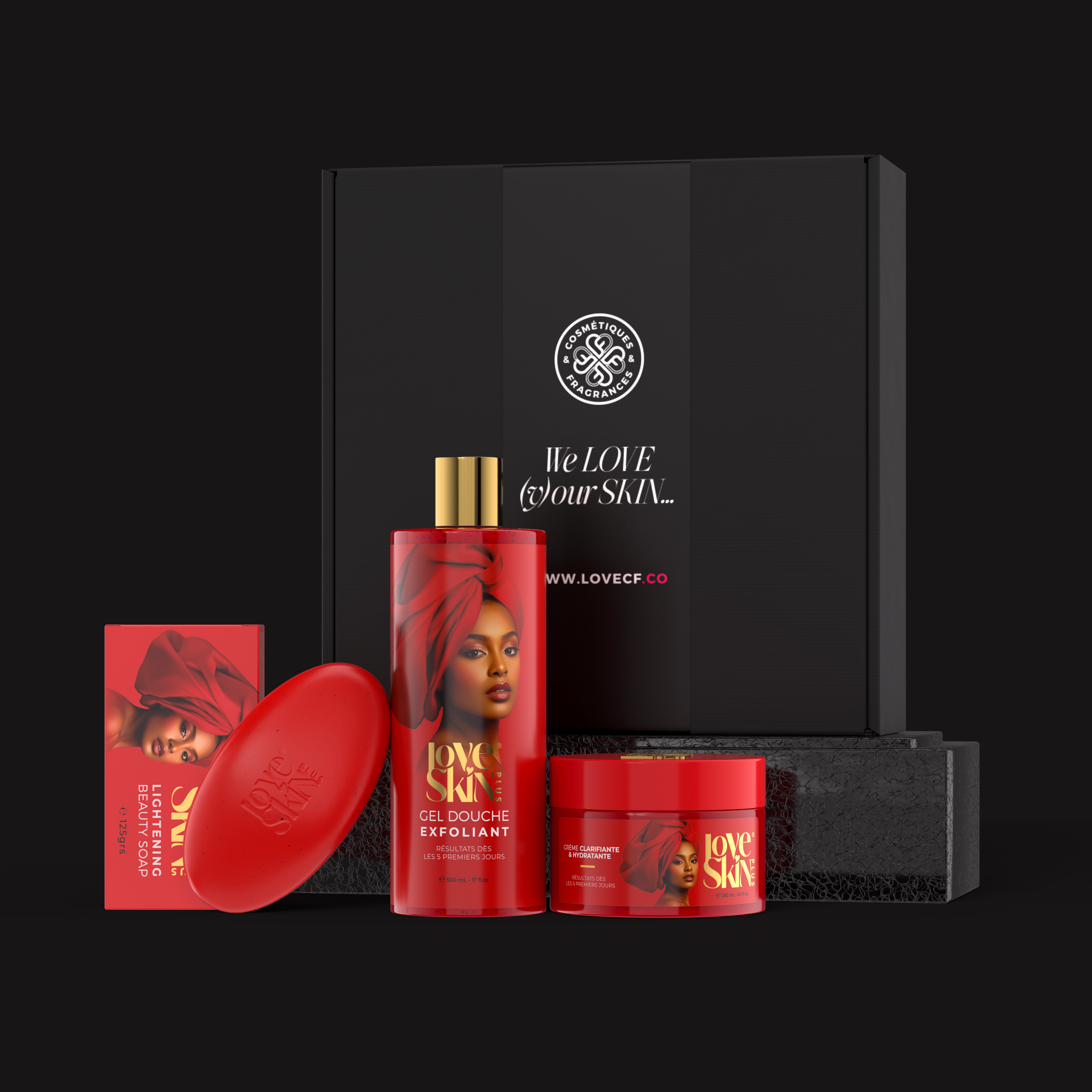 Box Eclat Teint Noir